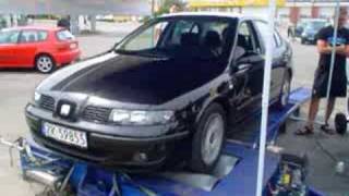 My Seat Toledo TDI Sport  ASZ  DYNO stock