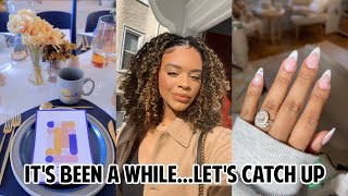 NEW CURLY HAIRSTYLE, BEING MORE SOCIAL, AMAZON FINDS & EMBRACING MY INSECURITIES