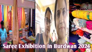 Burdwan Saree Exhibition 2024 | Saree Exhibition | Saree Exhibition Stall |