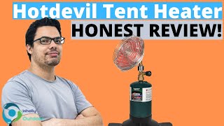 Best Budget Portable Heater! Hotdevil Tent Heater HD-6001 Honest Review!