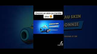 Brawl stars m'offre encore un skin #brawlstars #supercell #skin #starrdrop