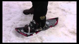 Atlas 12 Series Snowshoe Binding Instructions