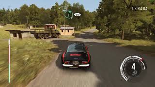 DiRT Rally gameplay 1080p60 sunny