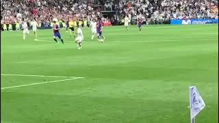 Lionel Messi Last Minute Goal vs Real Madrid