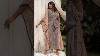 Latest beautiful 🥰 kaftan ideas for girls 🙋 ytshortsvideo ##trending##2023new