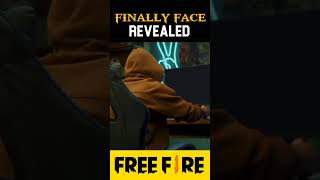 Finally total gaming face revil 😱🔥 #shorts #freefire  #shortsfeed