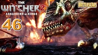 LET'S PLAY THE WITCHER 2 - SASKIA IS A DRAGON!! - 46