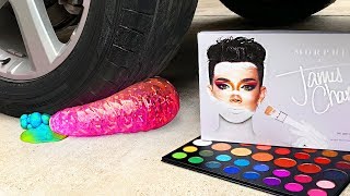 Crushing Crunchy & Soft Things by Car! - Floral Foam, Squishy, Tide Pods and More!