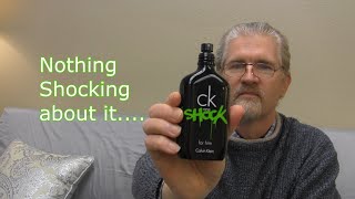 What's impressive about CK One Shock for Him?