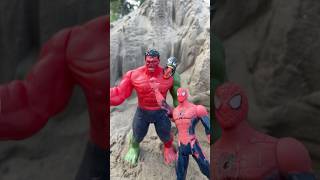 Spidey Choose Mask for Red Hulk - Marvel Toys