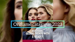 Oriflame catalogue January 2023