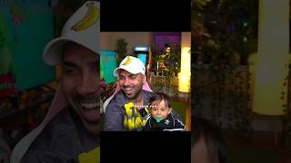 فقط اونجا که با خنده پوتک پرید😂😬 #pootak #laugh #rap #kids