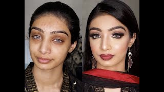 Full Face Of Flawless In Depth Makeup Tutorial