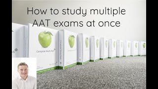 AAT Q+A and how to study when exams are not available.