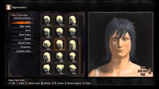 Dark Souls 3 Blind Part 1 - Character Creation.