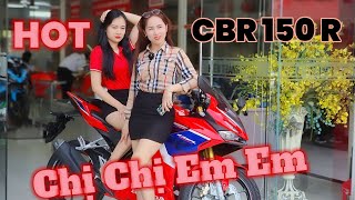 Với 64 triệu : Nhập môn Sportbike Với CBR 150R 2022 | Cực Bất Ngờ