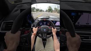 The M3 CS Steering Wheel is a Squishy Delight