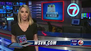 WSVN FOX | Feeding South Florida - Reduced donations pending due to expiration of CARES Act