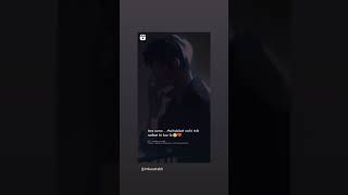 💔 Heart Broken Whatsapp Status | Instagram Reels Status | Shayari Status #shorts