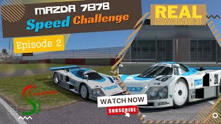 Race with MAZDA 787B Ep2 #realracing3 #racing #motorsport #race #cars #racecar #speed #reels #crash