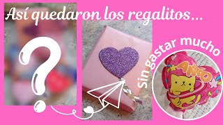 Detalles que obsequiamos el 14 de febrero sin gastar mucho 💝 😊