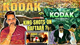 KODAK REACTION | KING X SEEDHE MAUT | ADITYA SHARMA