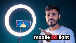 Affordable Video Ring Light for Mobile Creators - IZI 16 inch Ring Light