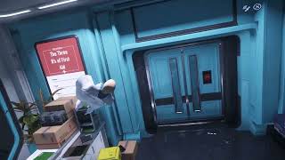 Star Citizen PTU 3.17.2 - 4K -  Funny Hospital Arcorp - Zero G Bug -