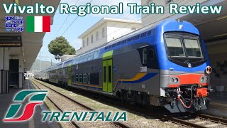 TRENITALIA VIVALTO REGIONALE REVIEW / CIVITAVECCHIA TO ROME / ITALIAN TRAIN TRIP REPORT