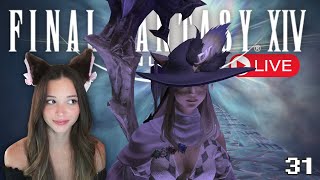 More MSQ For You | Let's Play Final Fantasy XIV ARR Ep.31 |🔴LIVE🔴