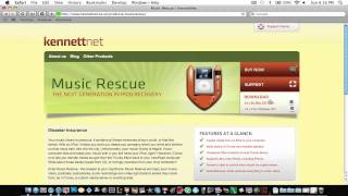 Music Rescue [App Review #1]