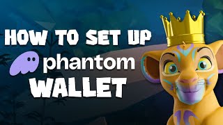 How To Set Up A Phantom Wallet (Desktop)