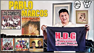 #70) PABLO MARCOS LA VOZ CANTANTE MUSICO AUTOR COMPOSITOR //GRUPO LLAMARADA LOS COWBOY'S// Entrevist