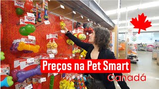 QUANTO CUSTA A VIDA PET NO CANADÁ? | Loja Pet Smart em Toronto