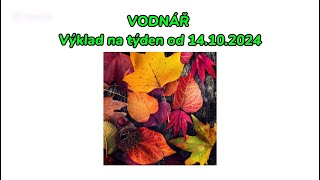 VODNÁŘ♒️ Výklad na týden od 14.10.2024