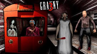 Granny Ki Train Chura Li 😂 ||Granny Train Escape