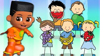 Healthy Eating Habits For Kids With Super Heroes | Educational Videos For Children | Nursery Rhymes