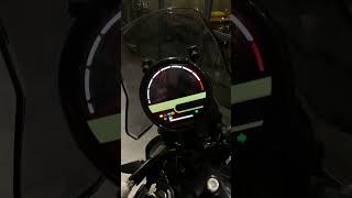 New himalayan RE speedometer #song #leothalapathy #tamil #himalayan450