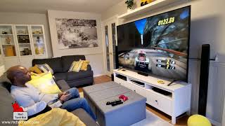 2021 LG 86 Inch UHD 4K Smart TV Review (Model 86UP87) - PlayStation 3 Gaming