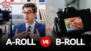 Decoding A Roll and B Roll Concept in Filmmaking 2024 in Urdu/Hindi