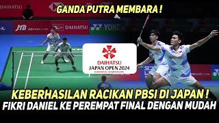 GANDA PUTRA INDONESIA KUASAI JEPANG..! Fikri/Daniel Habisi Musuh Fajar Rian Dengan Mudah..!!