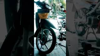 servis suzuki satria 120r series #shortvideo #youtubeshorts #2stroke #2022