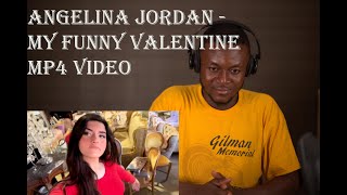 Angelina Jordan My Funny Valentine  IGTV  REACTION VIDEO