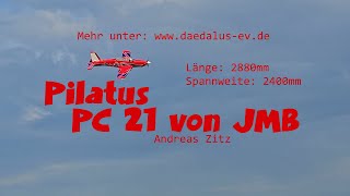 JMB- Pilatus PC21| Andreas Zitz | #JMB #pilatus #pc21 #rcplane #drone #flying