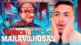 Essa animação ficou linda!!! Itadori Yuji (Jujutsu Kaisen) - Santuário | ‪@M4rkim‬ | Fantasma React👻