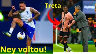 Neymar está de volta !!! Treta no PSG e mais!!!