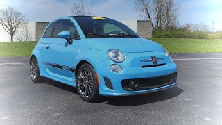 Fiat 500c Abarth: The Little Hot Hatch That Could!