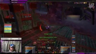 Darkenlord -  EU Fury Warrior pvp   Silvershard Mines  6.2.3 WOD World of Warcraft