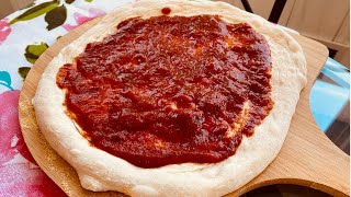 Homemade Pizza sauce Italian gave me this recipe