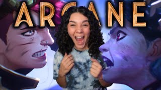 it's here! ARCANE Season 2 Official Teaser REACTION